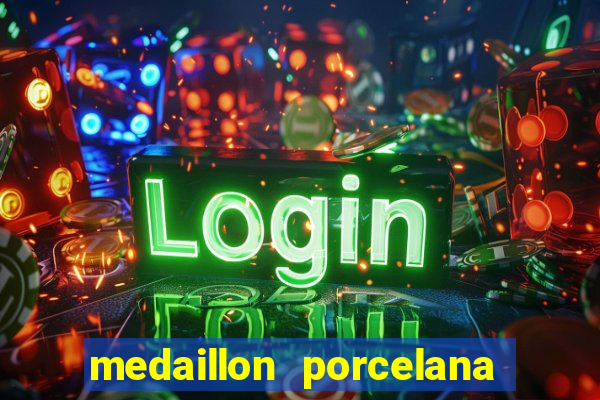 medaillon porcelana renner porto alegre